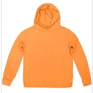 JUNGMAVEN Santa Cruz Hooded Long Sleeve  Apricot Crush Size XS